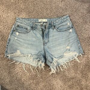 Abercrombie curve love shorts